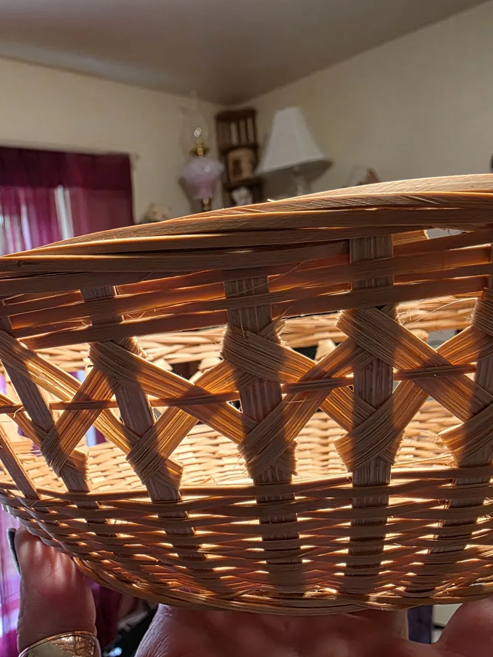 Wicker Baskets-Set Of 2